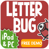 Digital Phonics Game - Letter Bug