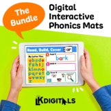 Digital Interactive Phonics Mats Bundle - Google Slides™ &