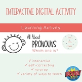 Digital Interactive Pronouns Boom Cards™