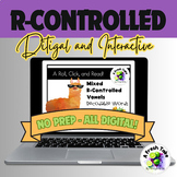 Digital Roll, Click & Read |6 Phonics Games| R-Controlled 