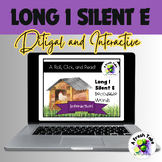 Digital Roll, Click, & Read |Phonics Game| Long I Silent E