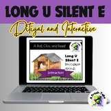 Digital Roll, Click, & Read |Phonics Game| Long U Silent E