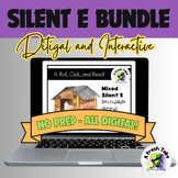 Digital Roll, Click & Read |5 Phonics Games| Silent E Word