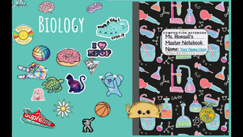 Preview of Digital Interactive Science Notebook