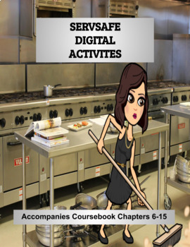 Preview of Digital Interactive ServSafe Activities Chapters 6-15
