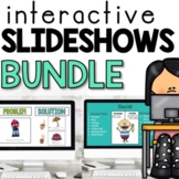 Digital Interactive Slideshows Bundle for Reading Comprehension