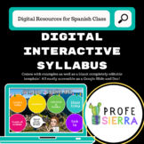 Digital Interactive Syllabus *EDITABLE*