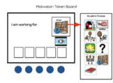 Digital, Interactive Token Board & First/Then Board