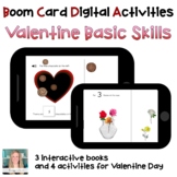 Digital Interactive Valentine Books and Activities with Au