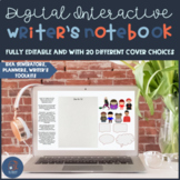 Digital Interactive Writing Notebook for Google Classroom