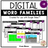 Digital Interactive - "it"- Word Family Activities (Google