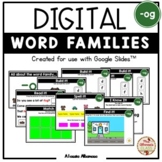 Digital Interactive - "og"- Word Family Activities (Google