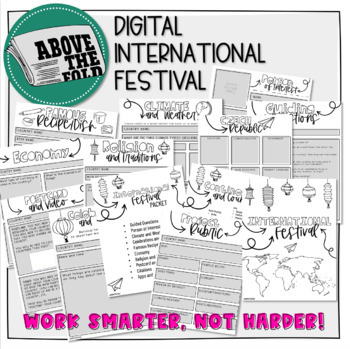 Preview of Digital Internation Festival