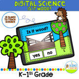 Digital Is It Wood? FOSS Inspired Science Review