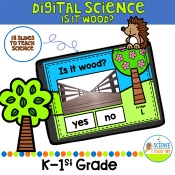 Preview of Digital Is It Wood? FOSS Inspired Science Review