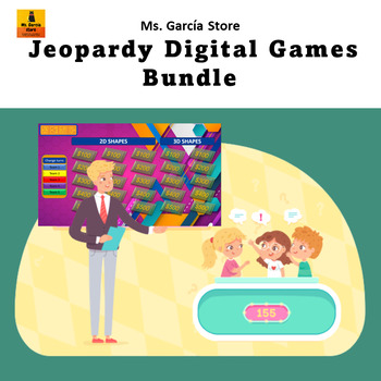 Digital Jeopardy Games Bundle by Ms Garcia Store  TPT