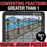 Digital Jigsaw Puzzles: Converting Fractions in Google For