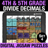 Digital Jigsaw Puzzles: Divide Decimals | Digital Math Gam