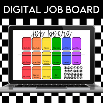 Preview of Digital Job Board {SMARTBOARD VERSION}