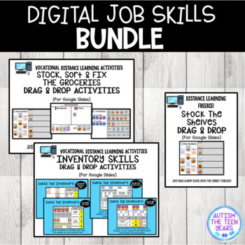 Preview of Digital Job Skills BUNDLE