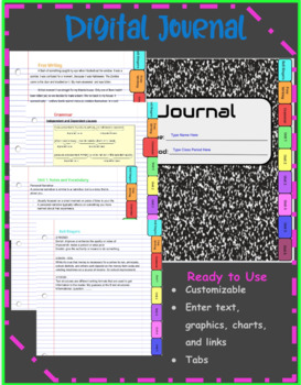 Preview of Digital Journal