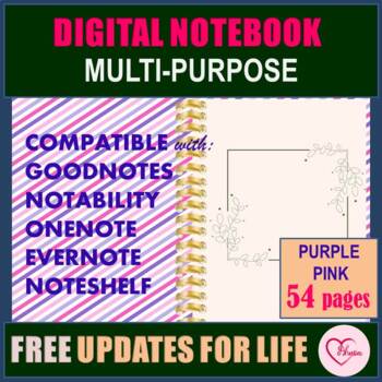 Preview of Digital Journal | Digital Notebook