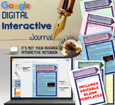 Digital Journal Google Journaling Distance Learning
