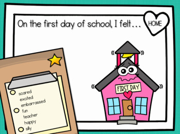 Digital Journal Prompts- Writing Prompts- August- Back to School ...