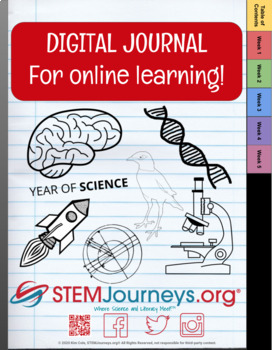 Preview of Digital Journal for Online Learning "Digital Travel Log" OUR CHANGING EARTH
