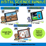 Digital K-2 Science Bundle Rocks, Animals, Fossils