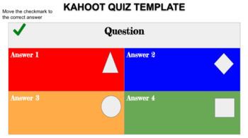Digital Kahoot Question Creator for Students by Keegan for Kids | TPT