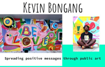 Preview of Digital Kevin Bongang art lesson on Google Slides