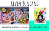Digital Kevin Bongang art lesson on Google Slides