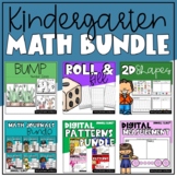Digital Kindergarten Math Bundle | Distance Learning, Smal