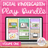 Digital Kindergarten Play Bundle (Volume 1)