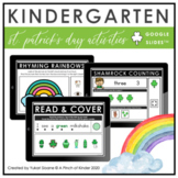 Digital Kindergarten St. Patrick's Day Activities (Google 