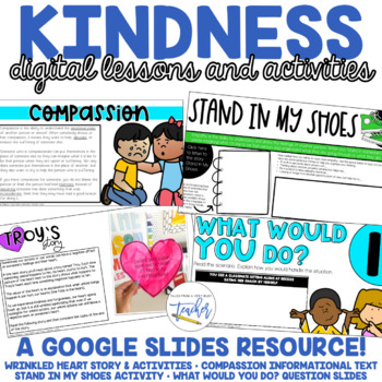 Preview of Digital Kindness Lessons for the Elementary Classroom