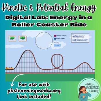 Preview of Digital Lab: Potential and Kinetic Energy in a Roller Coaster Ride