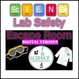 Digital Lab Safety Escape Room | Distance Learning