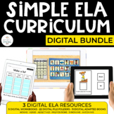 Digital Language Arts Curriculum for Special Ed (Digital E