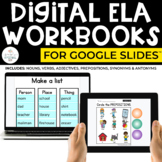 Digital Language Arts Workbooks for Special Ed (Digital EL