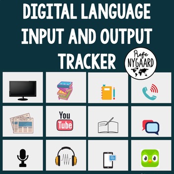 Preview of Digital Language Input and Output Tracker