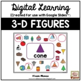 Digital Learning - 3D FIGURES for Distance Learning {Googl