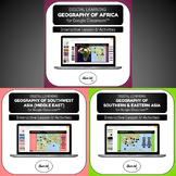 Digital Learning: 7th Grade Social Studies Geography Bundle