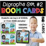 Digital Learning BOOM Cards: Digraphs {Ending} Set #2 Dist