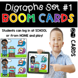 Digital Learning BOOM Cards: Digraphs {Beginning} Set #1 D