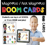 Digital Learning BOOM Cards: Magnetic / Not Magnetic Dista