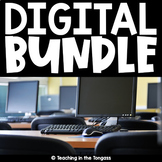 Digital Learning BUNDLE | Activities for In-Person or Dist
