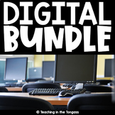 Digital Resources Bundle Google Slides Activities Templates