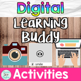 Digital Learning Buddy Activities for use with Google Slid